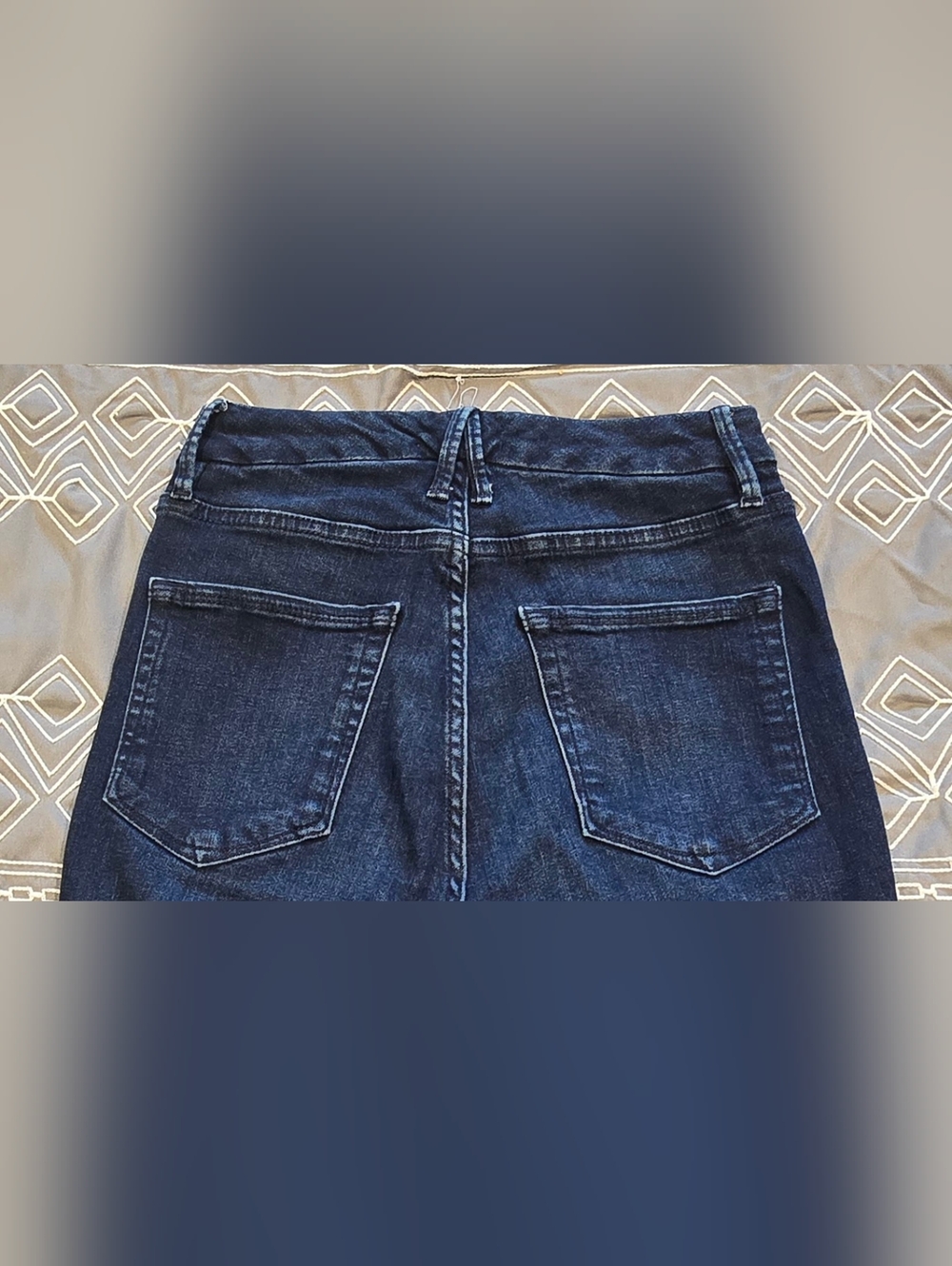 Good American Good Legs High Waisted Skinny Jeans Size 2/26 - Picture 4 of 7